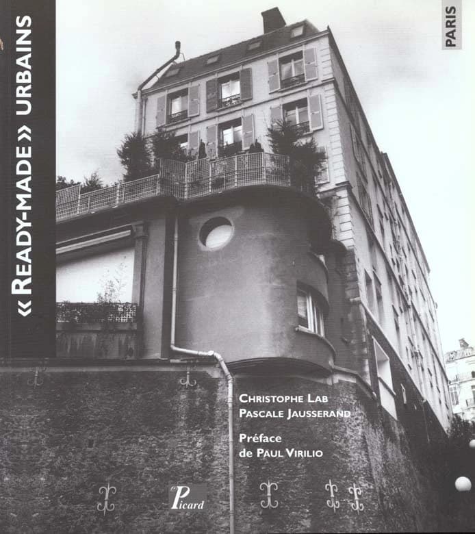 "Ready-made" urbains : Paris