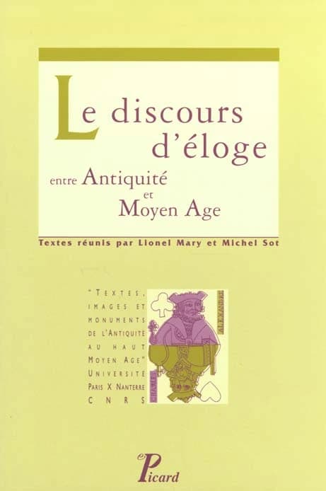 Le discours d'éloge : entre Antiquité et Moyen âge