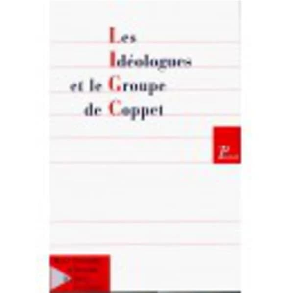 Les idéologues et le groupe de Coppet