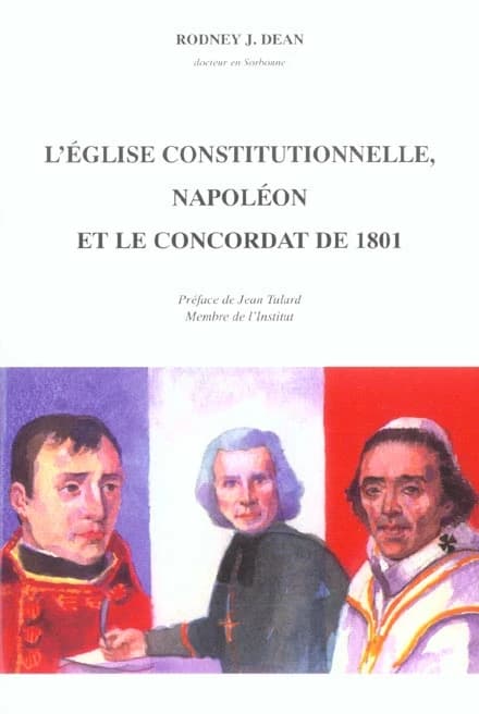 L'église constitutionnelle, Napoléon et le concordat de 1801