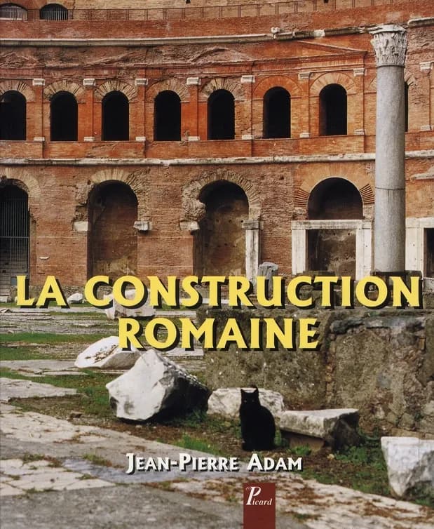 La construction romaine, matériaux et techniques (5e édition)