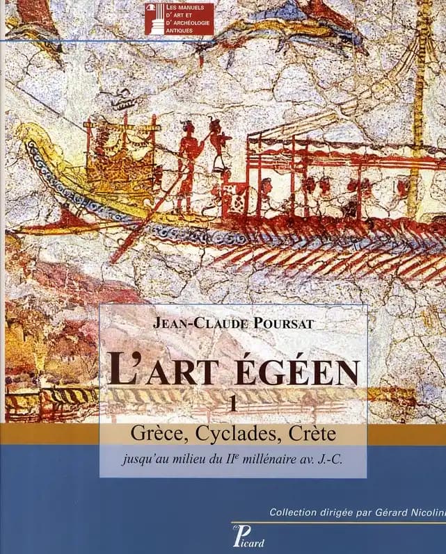 L'art égéen. 1, Grèce, Cyclades, Crète, jusqu'au milieu du IIe millénaire av. J.-C.
