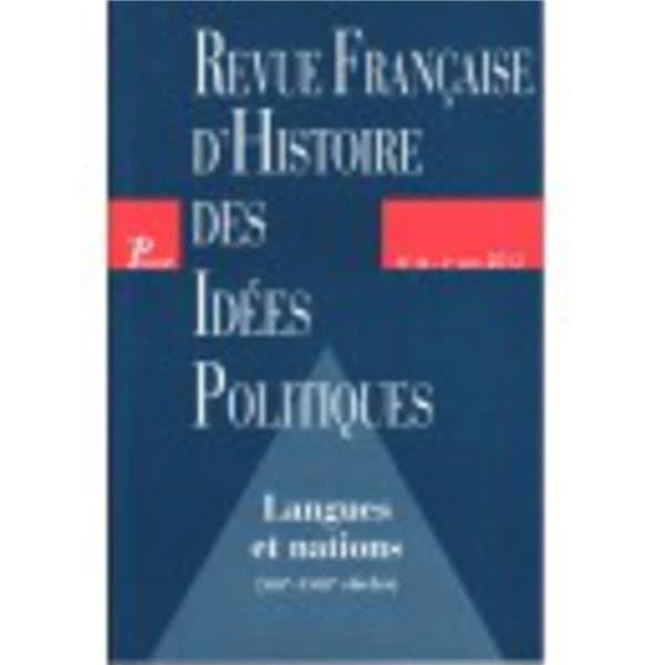 Langues et nations : XIIIe-XVIIIe siècles