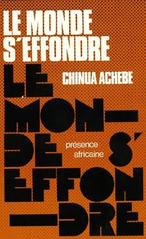 Le Monde s'effondre : roman