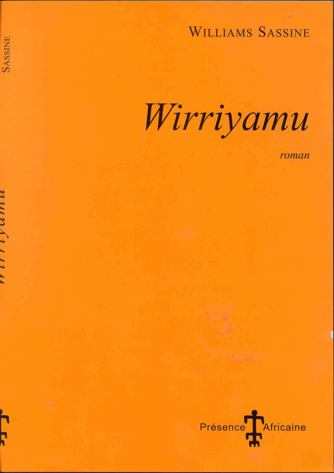 Wirriyamu : roman