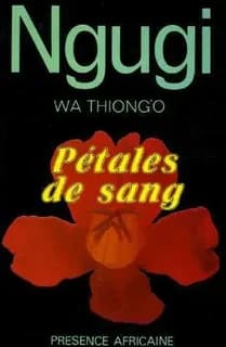 Pétales de sang : roman