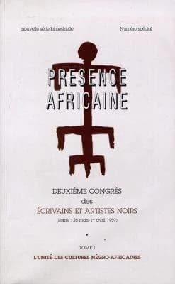 L'unité des cultures négro-africaines : deuxième Congrès des écrivains et artistes noirs, Rome, 26 mars-1er avril 1959 ([Reprod. en fac-sim.])