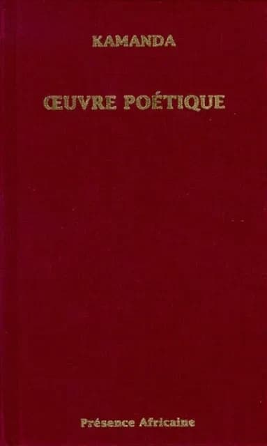 Oeuvre poétique