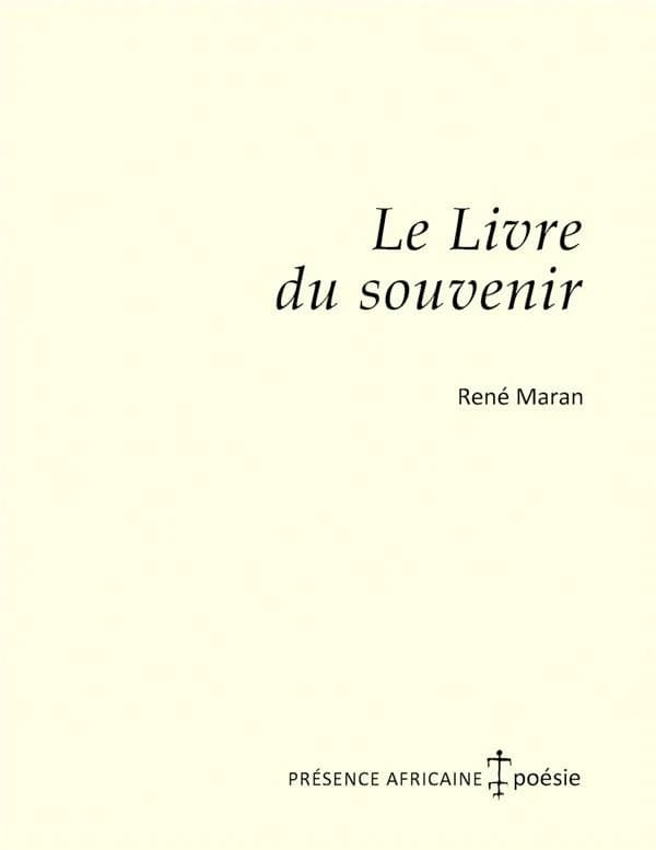 Le livre du souvenir : poèmes, 1909-1957