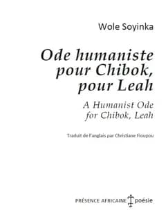 Ode humaniste pour Chibok, pour Leah