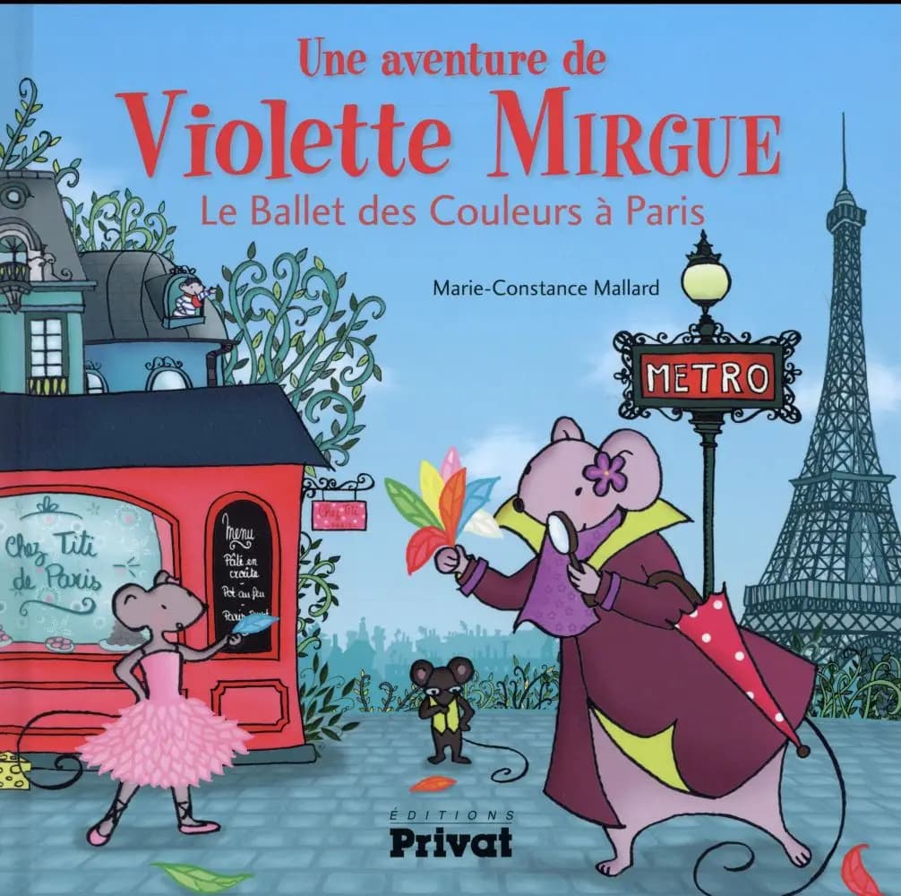 Le ballet des couleurs à Paris