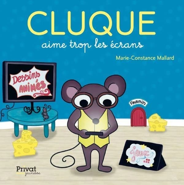 Cluque : aime trop les écrans