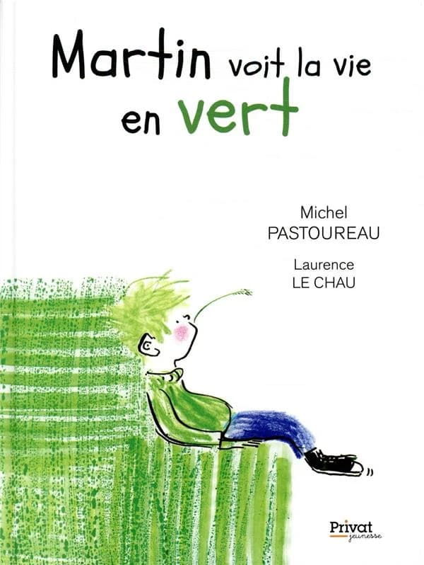 Martin voit la vie en vert