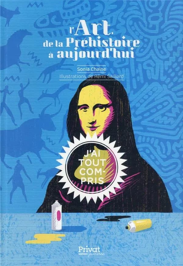 L'art, de la Préhistoire à aujourd'hui