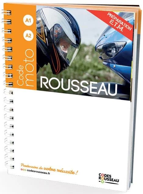 Le code moto Rousseau