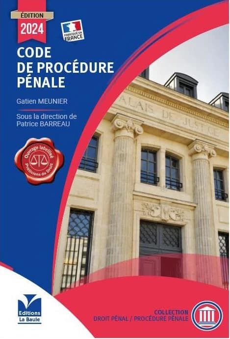 Code de procédure pénale 2024