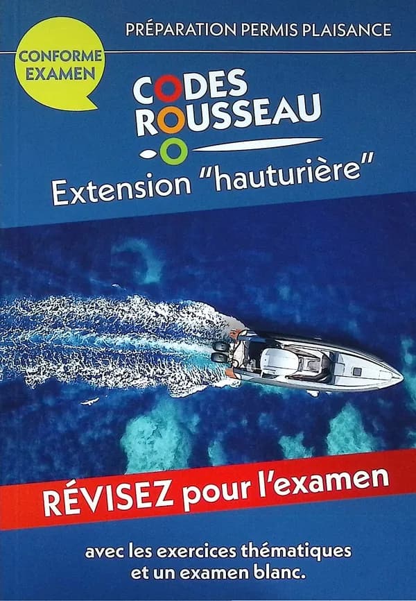 Code permis plaisance extension "hauturière"