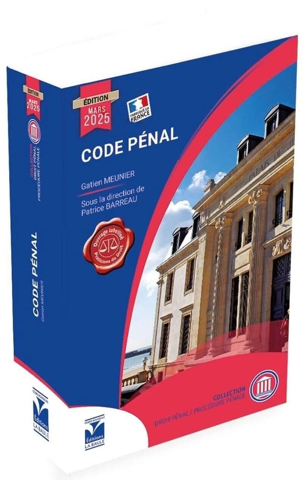 Code pénal annoté Mars 2025