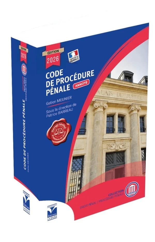 Code dé procédure pénale : annoté (Nouvelle éd.)