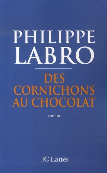 Des cornichons au chocolat