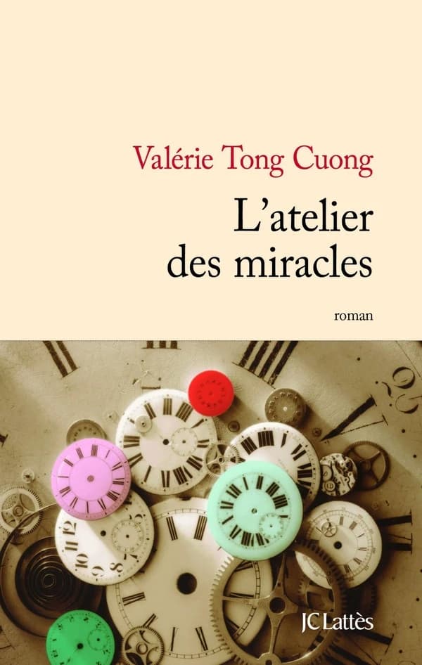 L'atelier des miracles : roman