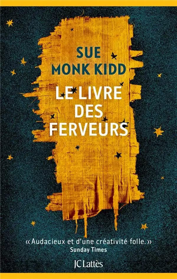 Le livre des ferveurs : roman