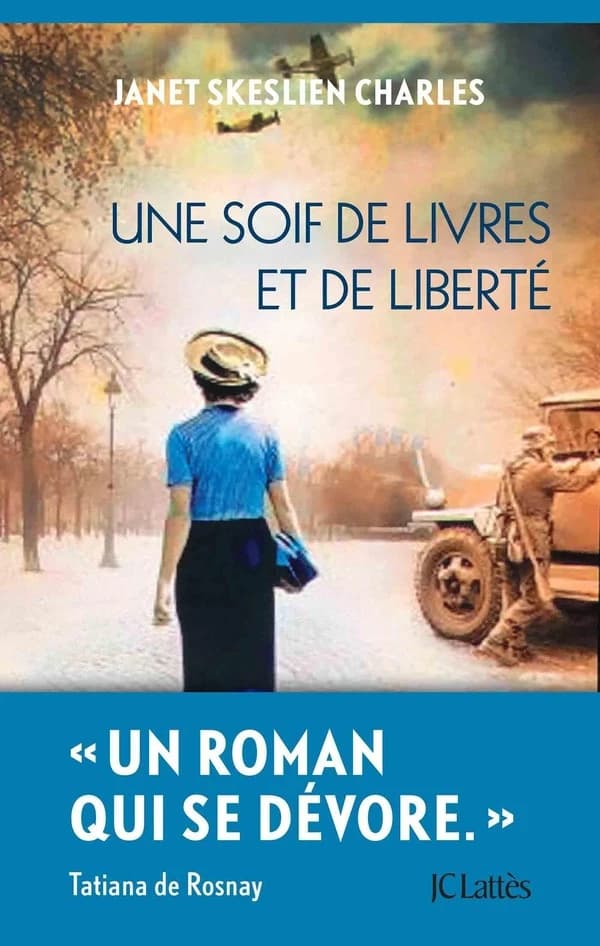 Une soif de livres et de liberté : roman
