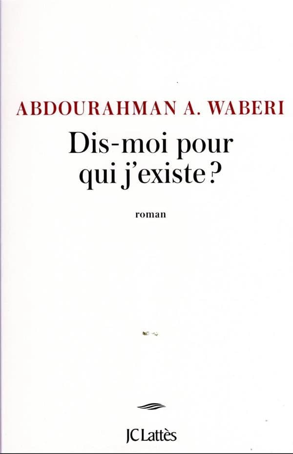 Dis-moi pour qui j'existe ? : roman