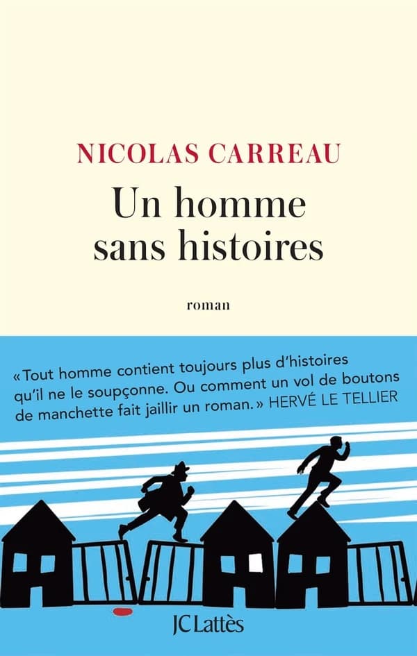 Un homme sans histoires : roman