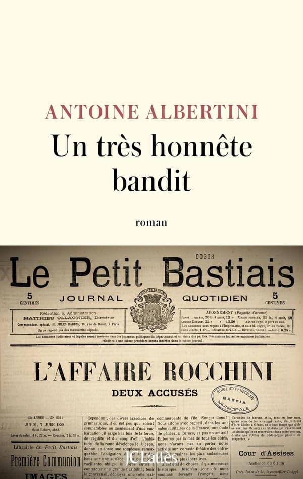 Un très honnête bandit : roman