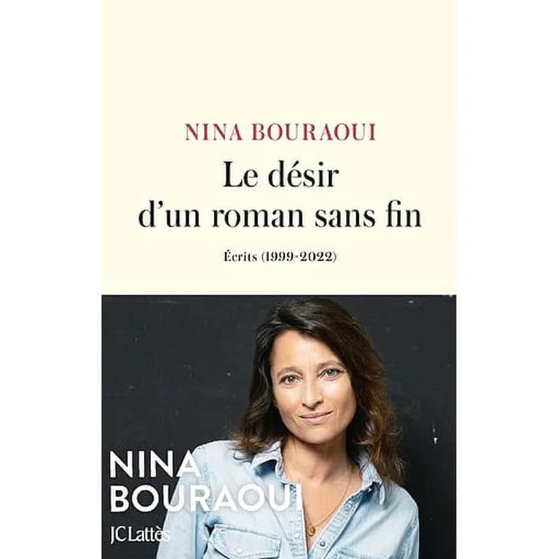 Le désir d'un roman sans fin : Ecrits (1999-2022)