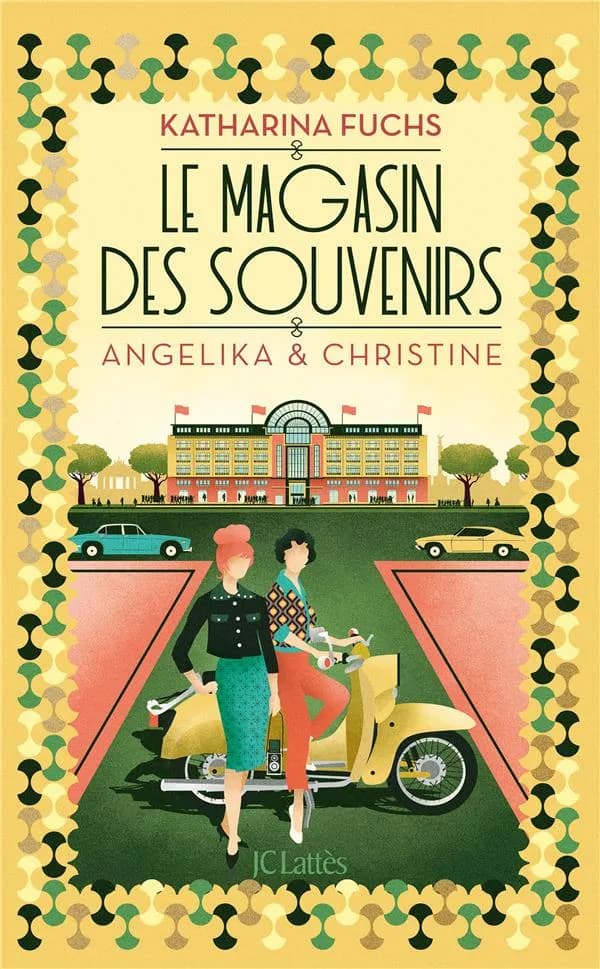 Angelika et Christine : roman