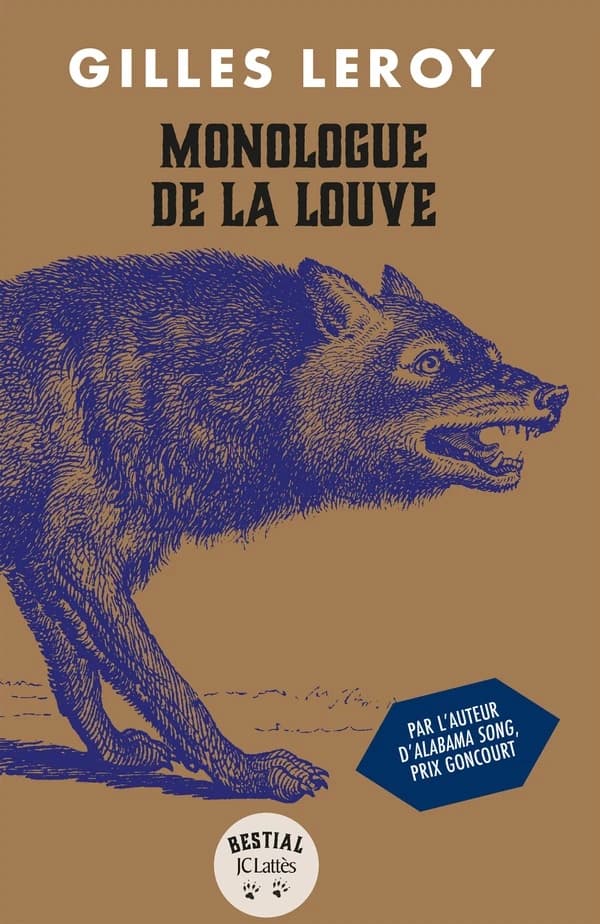 Monologue de la louve : roman