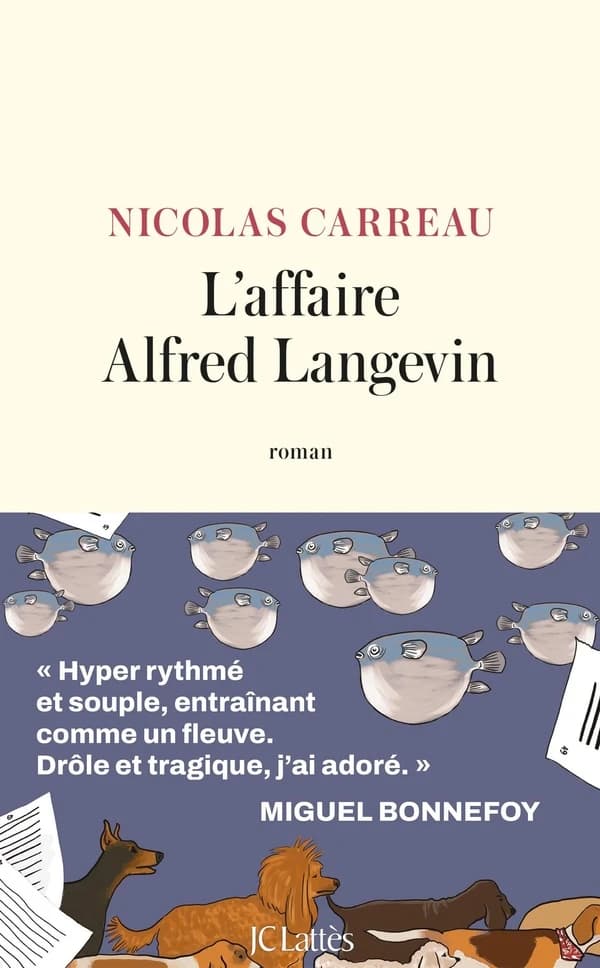 L'affaire Alfred Langevin : roman