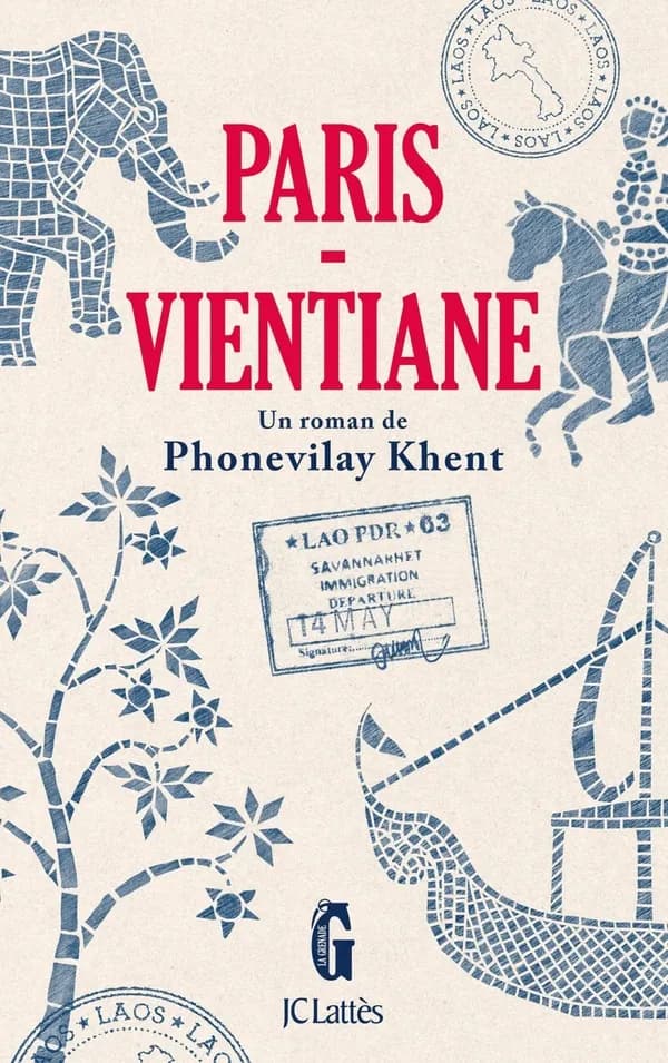 Paris-Vientiane : roman