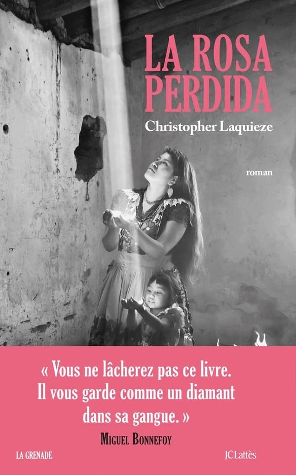 La Rosa perdida : roman