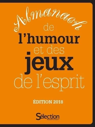 Almanach de l'humour et des jeux de l'esprit Edition 2018