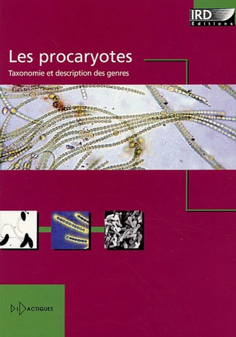 Les procaryotes : taxonomie et description des genres