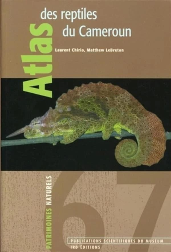 Atlas des reptiles du Cameroun