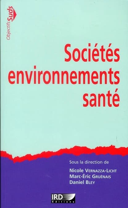 Sociétés, environnements, santé