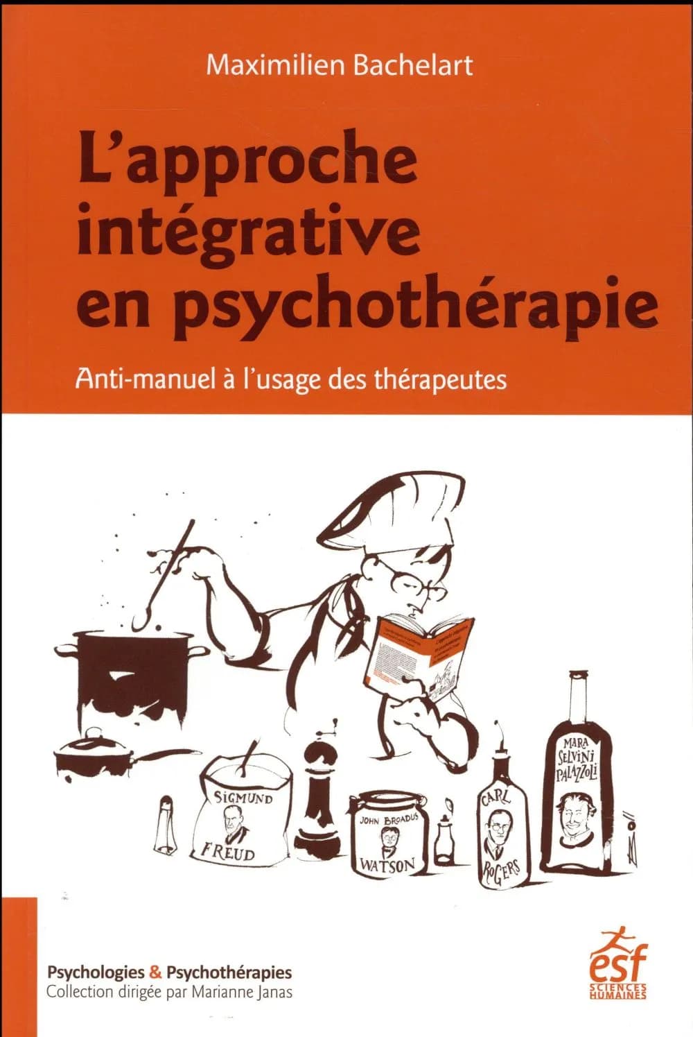 L'approche intégrative en psychothérapie : anti-manuel à l'usage des thérapeutes