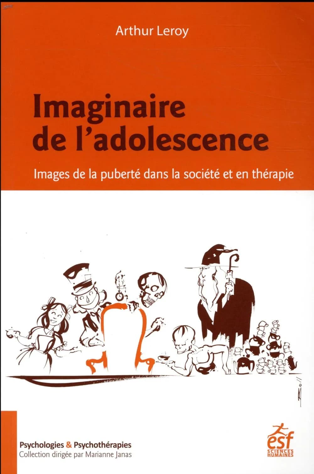 Imaginaire de l'adolescence : images de la puberté dans la société et en thérapie