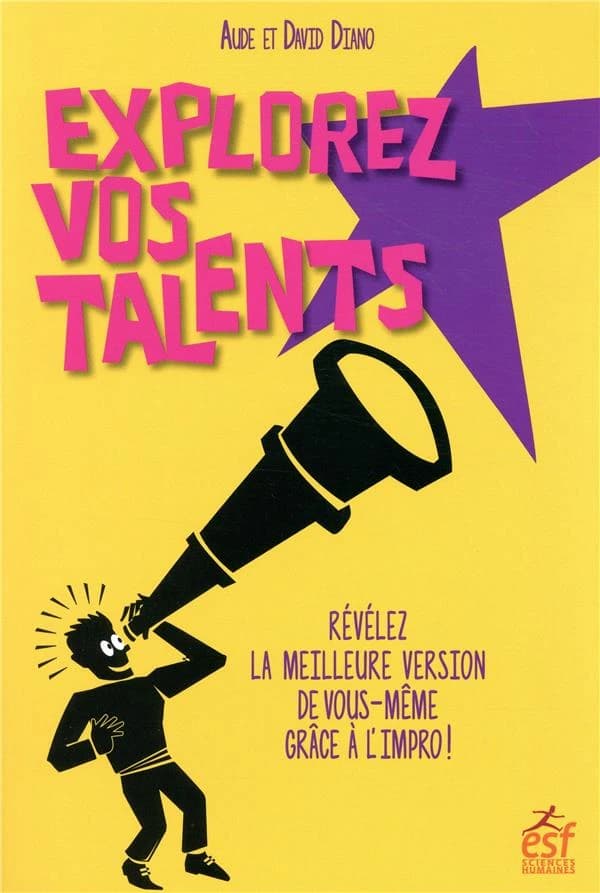 Explorez vos talents : révélez la meilleure version de vous-même grâce à l'impro !