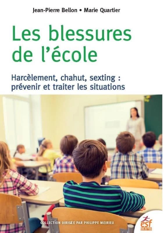 Les blessures de l'école : harcèlement, chahut, sexting, prévenir et traiter les situations