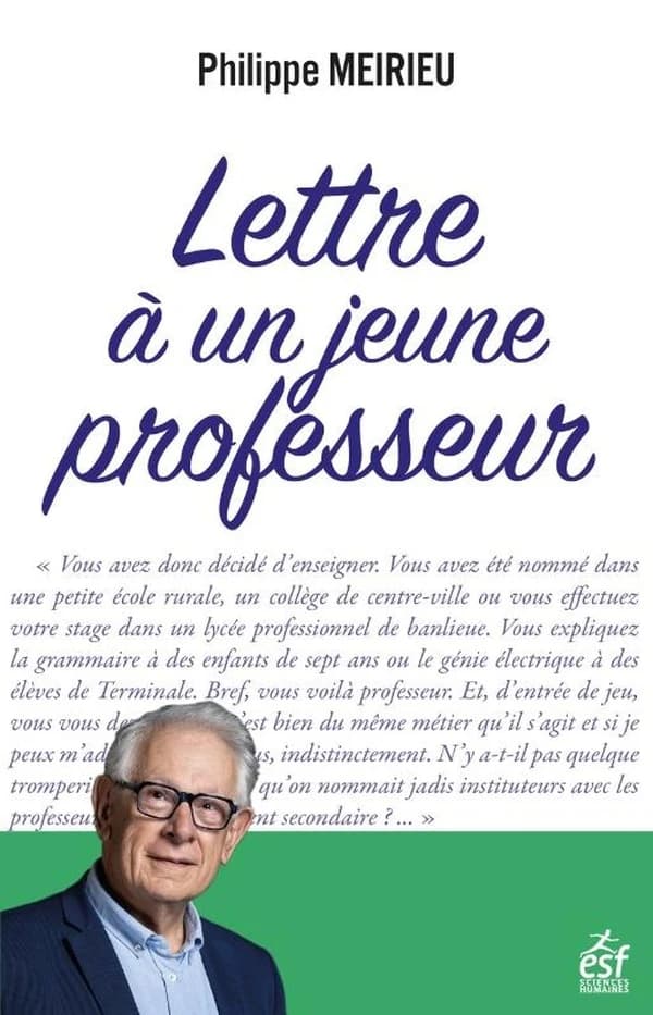 Lettre à un jeune professeur (Nouvelle éd. revue et augmentée 2025)