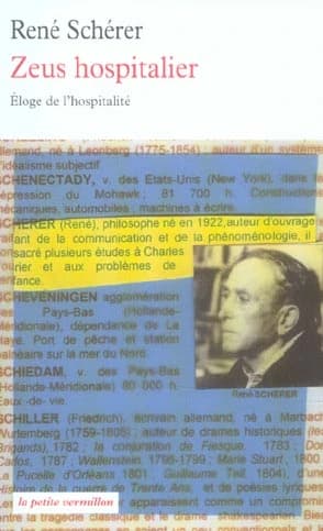 Zeus hospitalier : éloge de l'hospitalité : essai philosophique