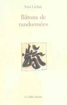 Bâtons de randonnées