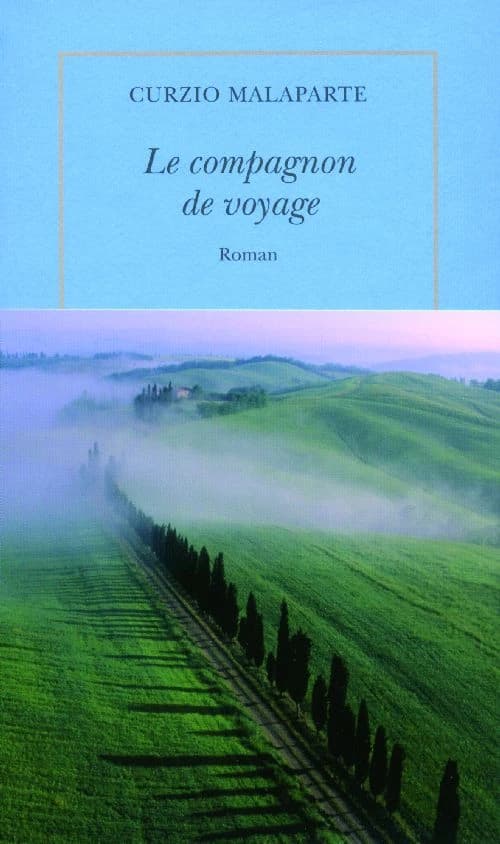 Le compagnon de voyage : roman