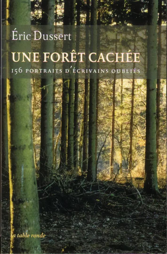 Une forêt cachée - Une autre histoire littéraire: 156 portraits d'écrivains oubliés