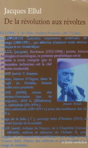 De la révolution aux révoltes